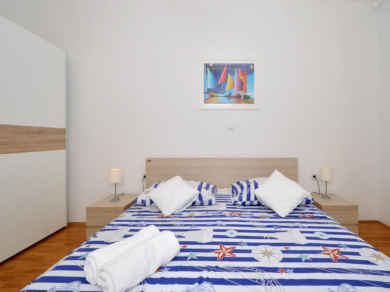 Apartments Nera Podstrana Dış mekan fotoğraf